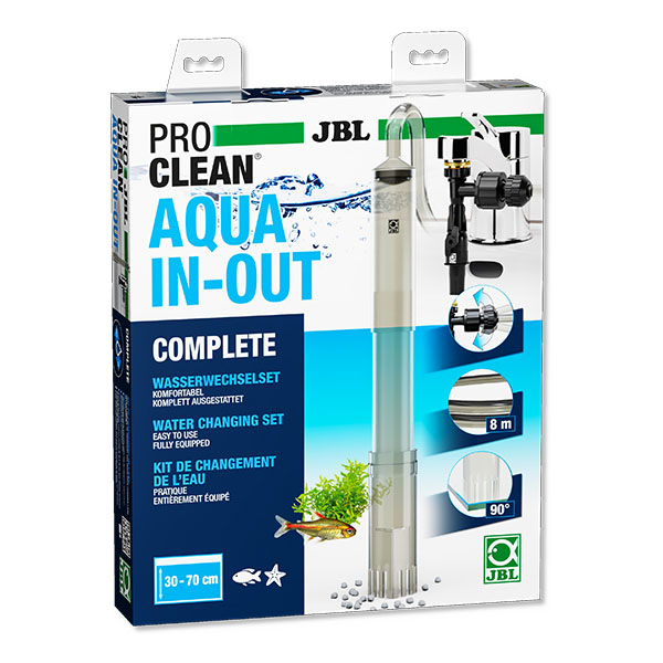 JBL PROCLEAN AQUA IN-OUT COMPLETE